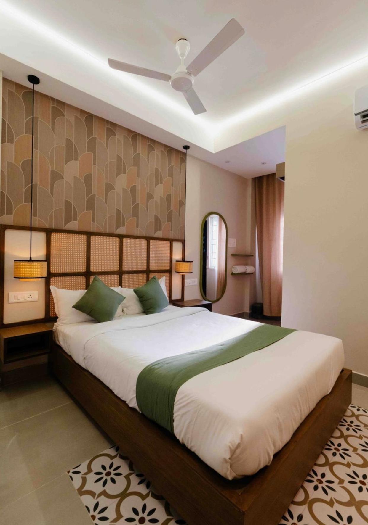 Hotel Kalos 马哈巴利普拉姆 外观 照片