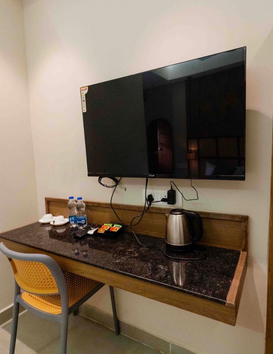 Hotel Kalos 马哈巴利普拉姆 外观 照片