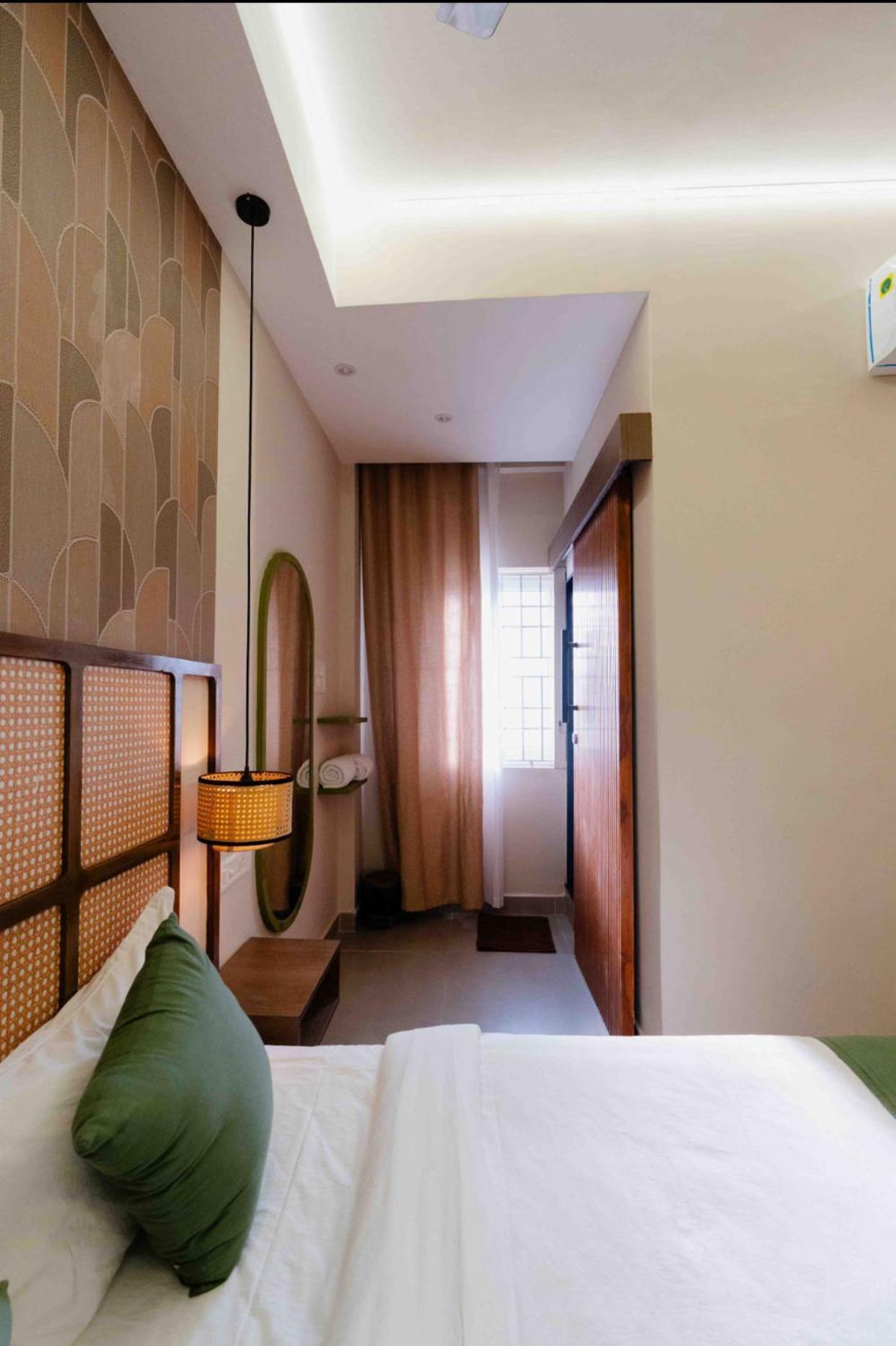 Hotel Kalos 马哈巴利普拉姆 外观 照片
