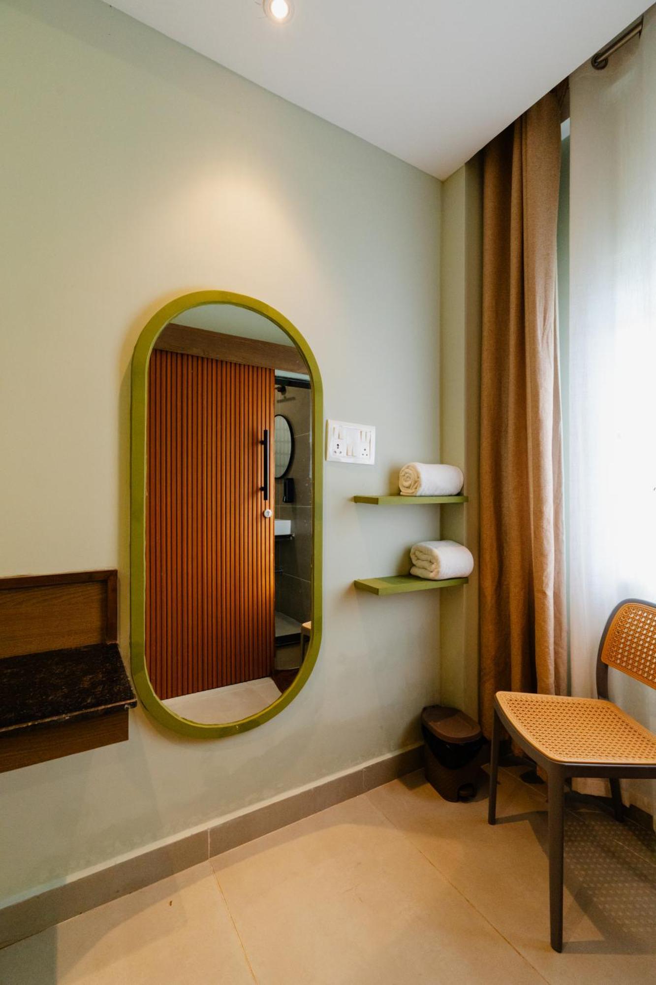 Hotel Kalos 马哈巴利普拉姆 外观 照片