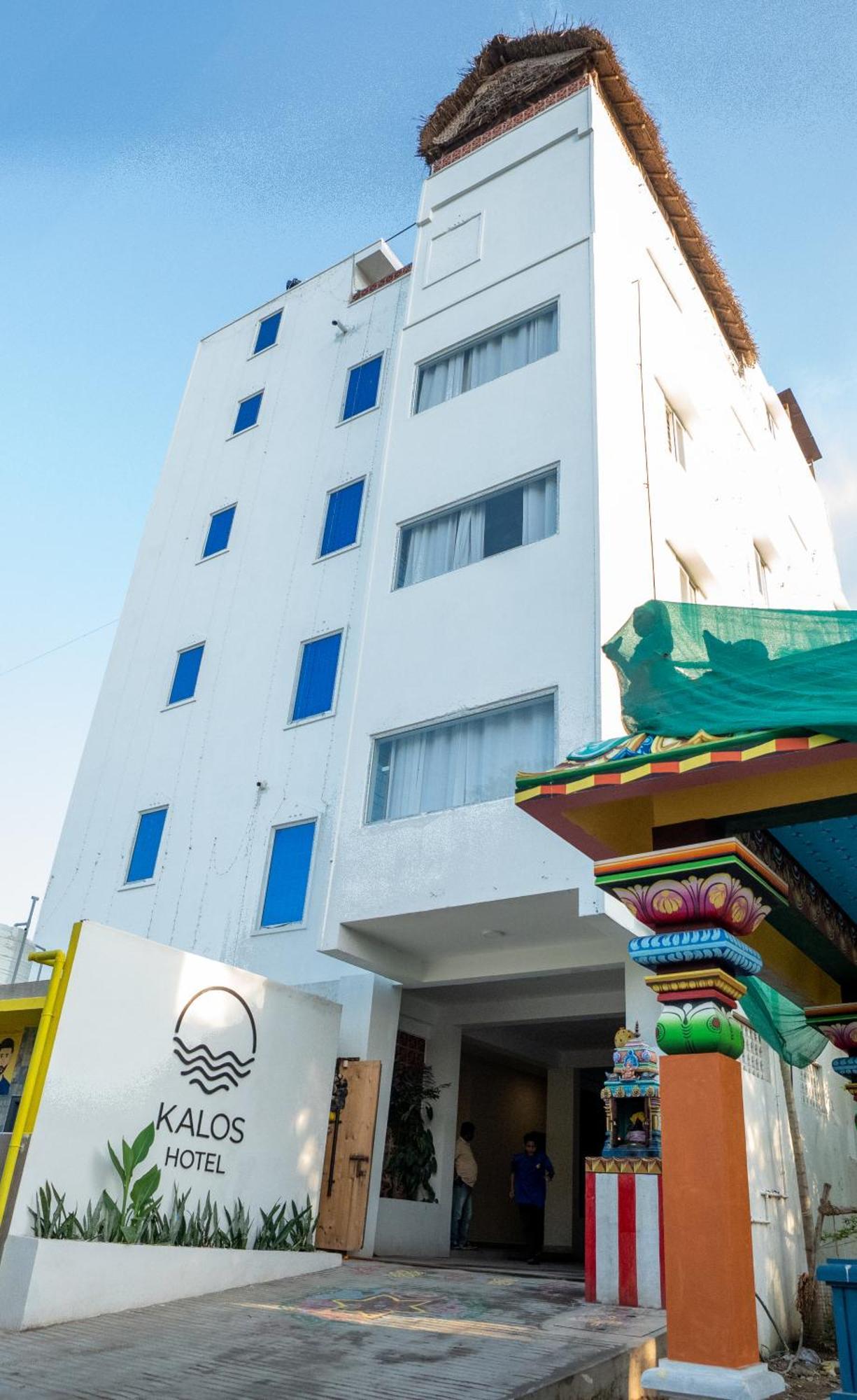 Hotel Kalos 马哈巴利普拉姆 外观 照片